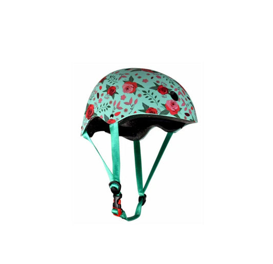 Floral Kids Bike Helmet