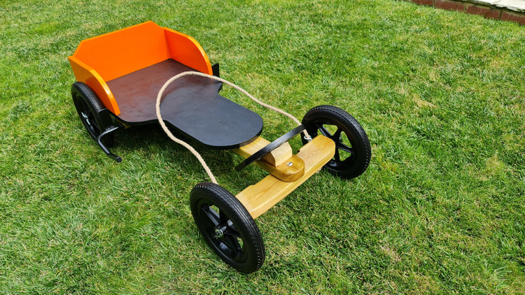 get you started on your DIY Go-Kart project - just add a healthy dose of imagination and enjoy a lifetime of memories.